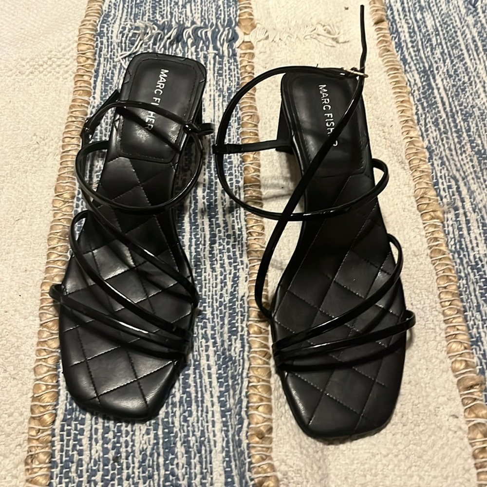 Marc Fisher black heels
